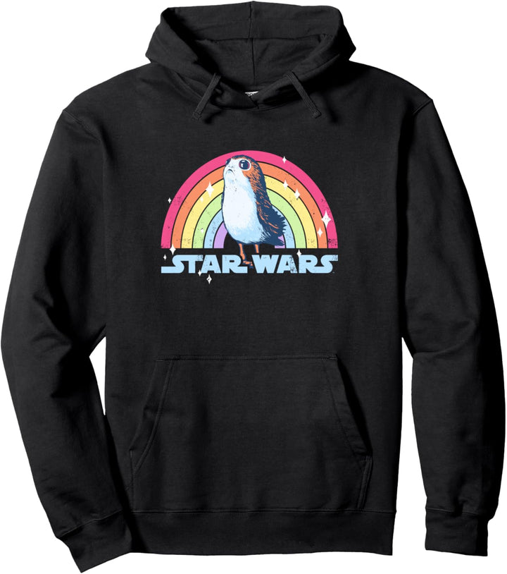 Star Wars Porg Rainbow Pride Pullover Hoodie