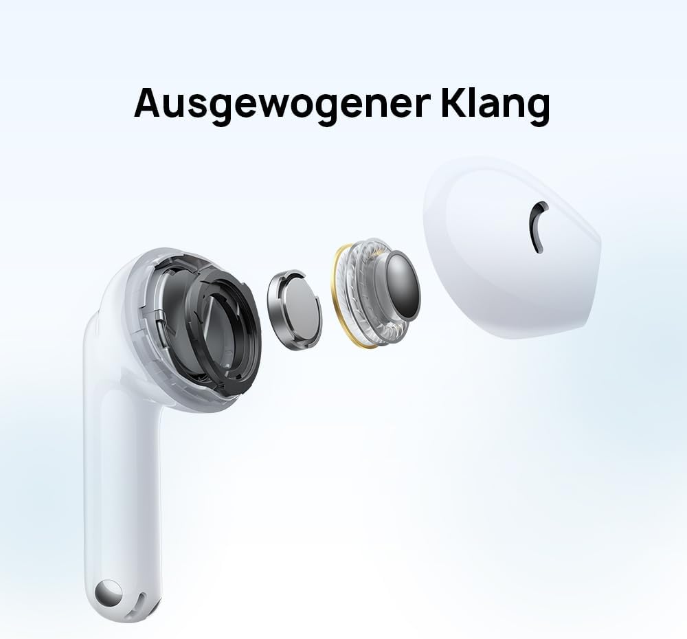 HUAWEI FreeBuds SE 2 Kabellos Kopfhörer, Bis zu 40 Stunden Akkulaufzeit, Leicht und komfortabel, Aus