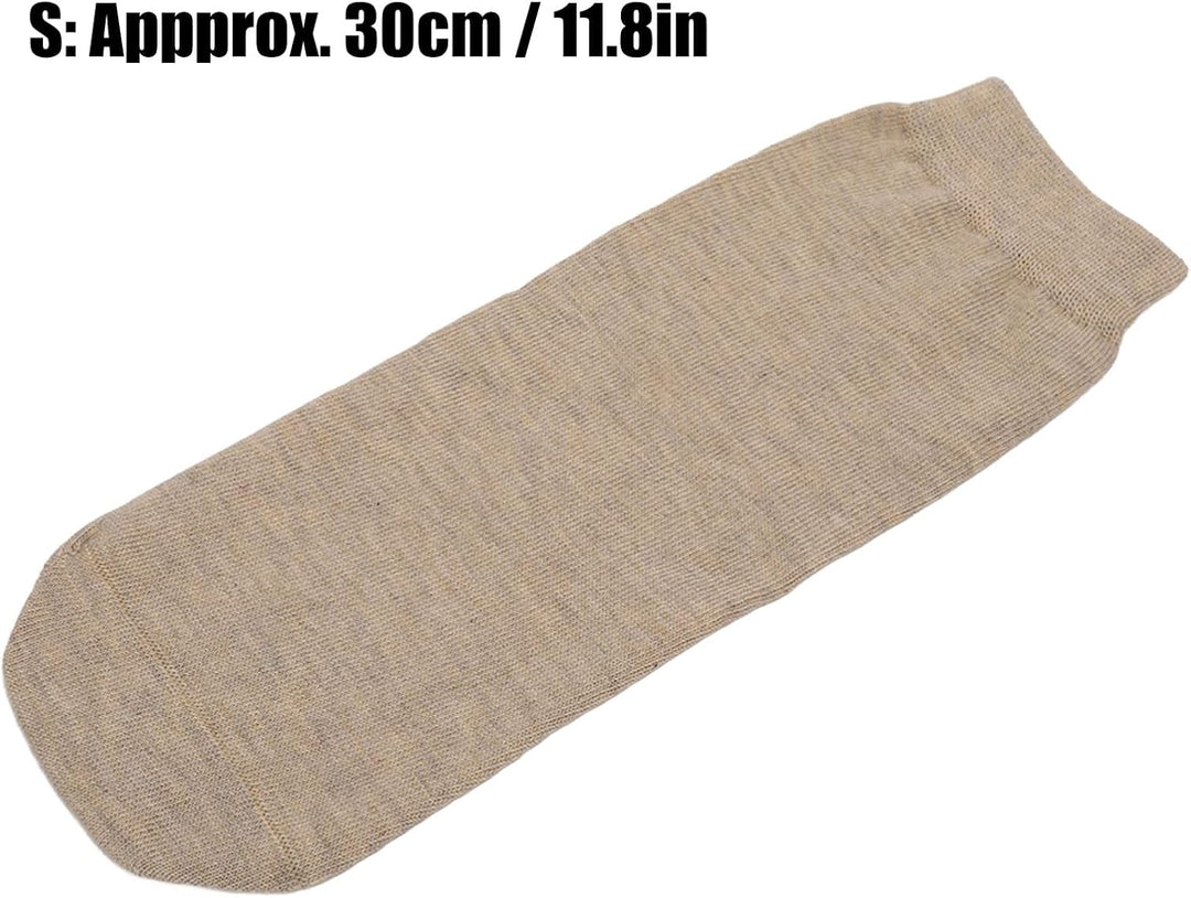 5 Stück Stumpfsocken Verdickte Amputierte Socken Atmungsaktive Baumwolle Prothetische Gliedmassensoc