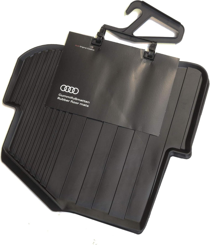 Audi 8X0 061 511 041 Gummifussmatten für hinten, schwarz