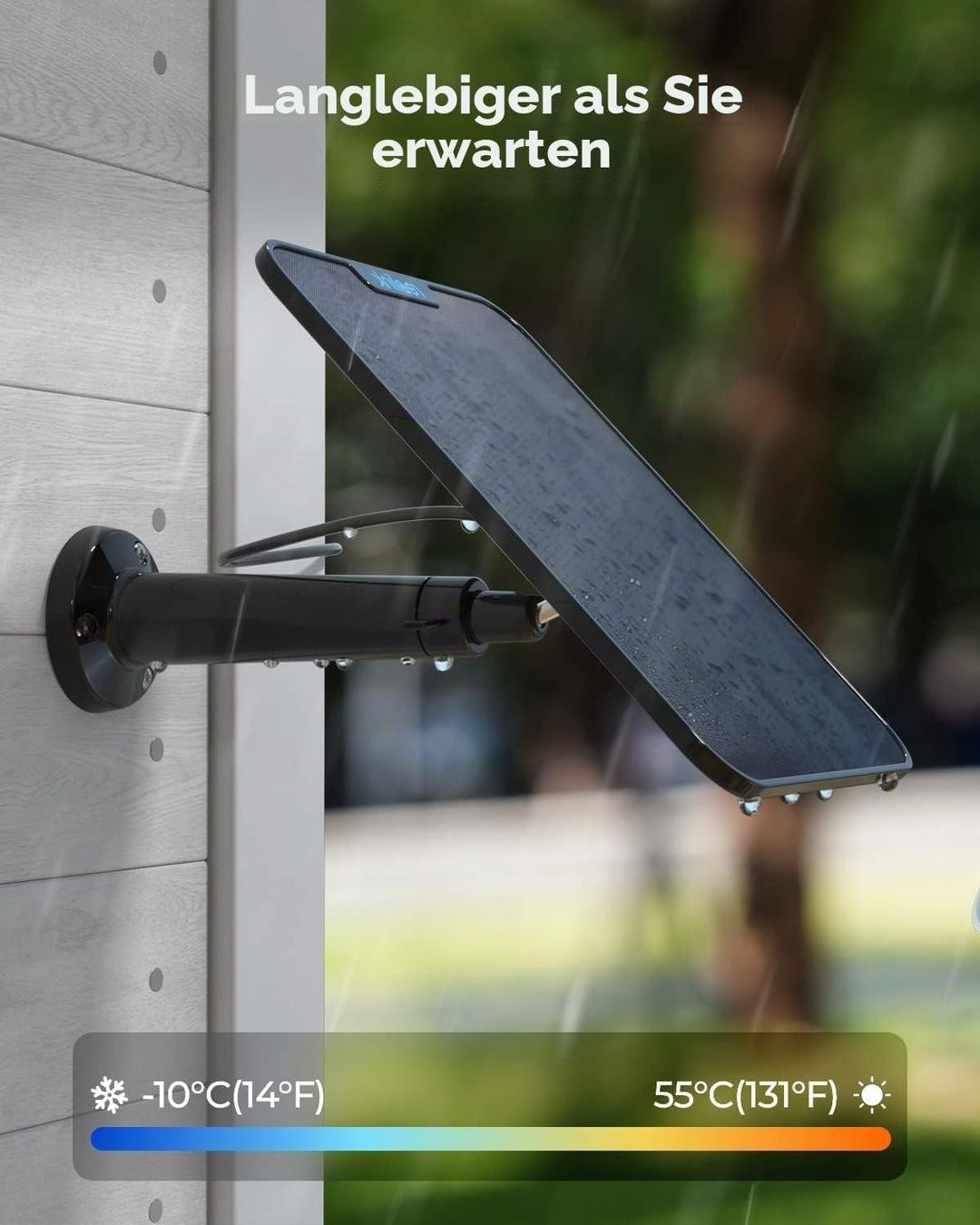 Reolink Solar Panel 2 Schwarz (5,8W)