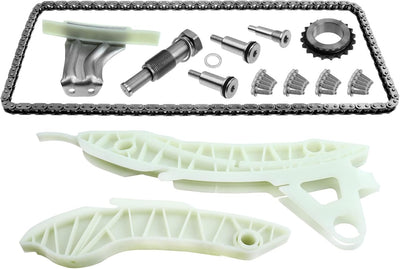 Frankberg Steuerkettensatz Kompatibel mit 1er F20 Berlingo B9 C3 II SC C4 LA C5 III RD DS3 DS4 DS5 M