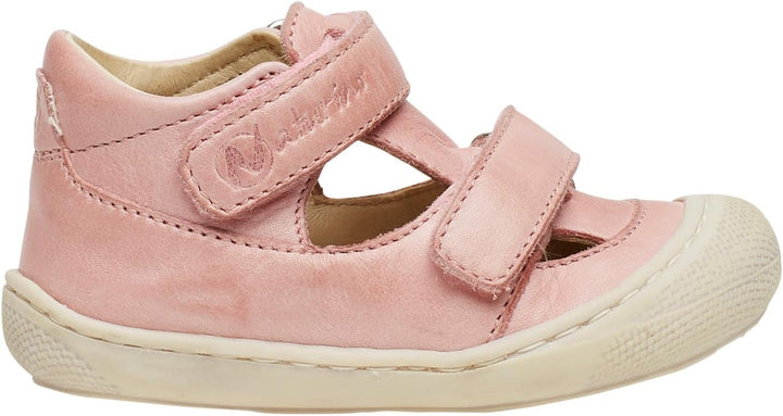 Naturino Baby-Mädchen Puffy Sandale 18 EU Rosa, 18 EU Rosa