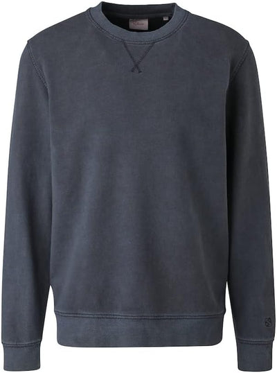 s.Oliver Herren Sweatshirt S Blau, S Blau