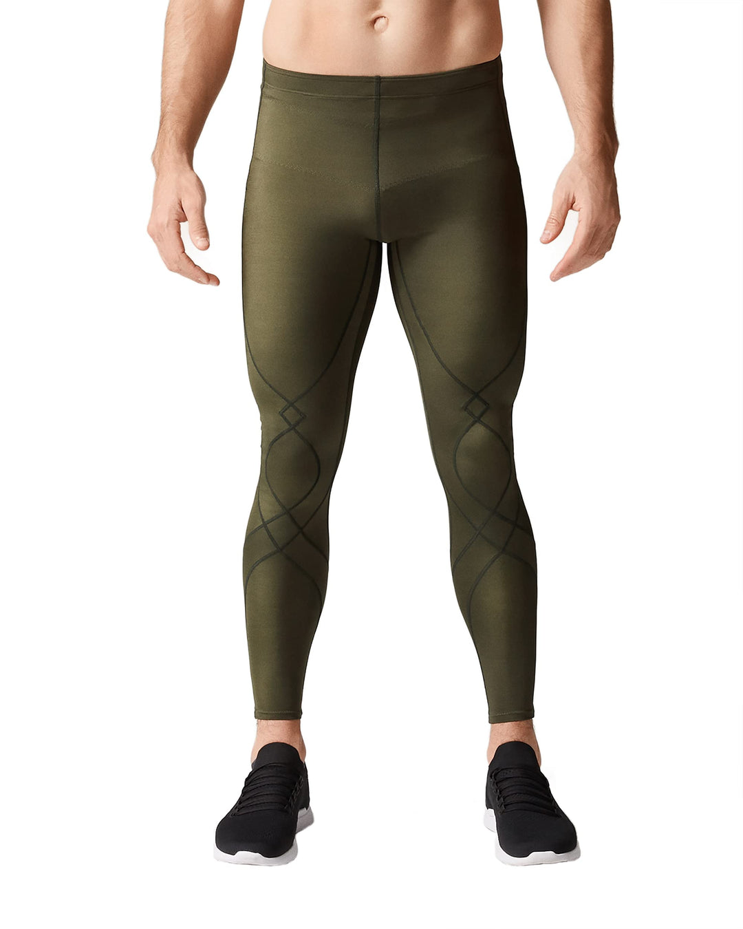 CW-X Stabilyx Herren Leggings S Forest Night, S Forest Night