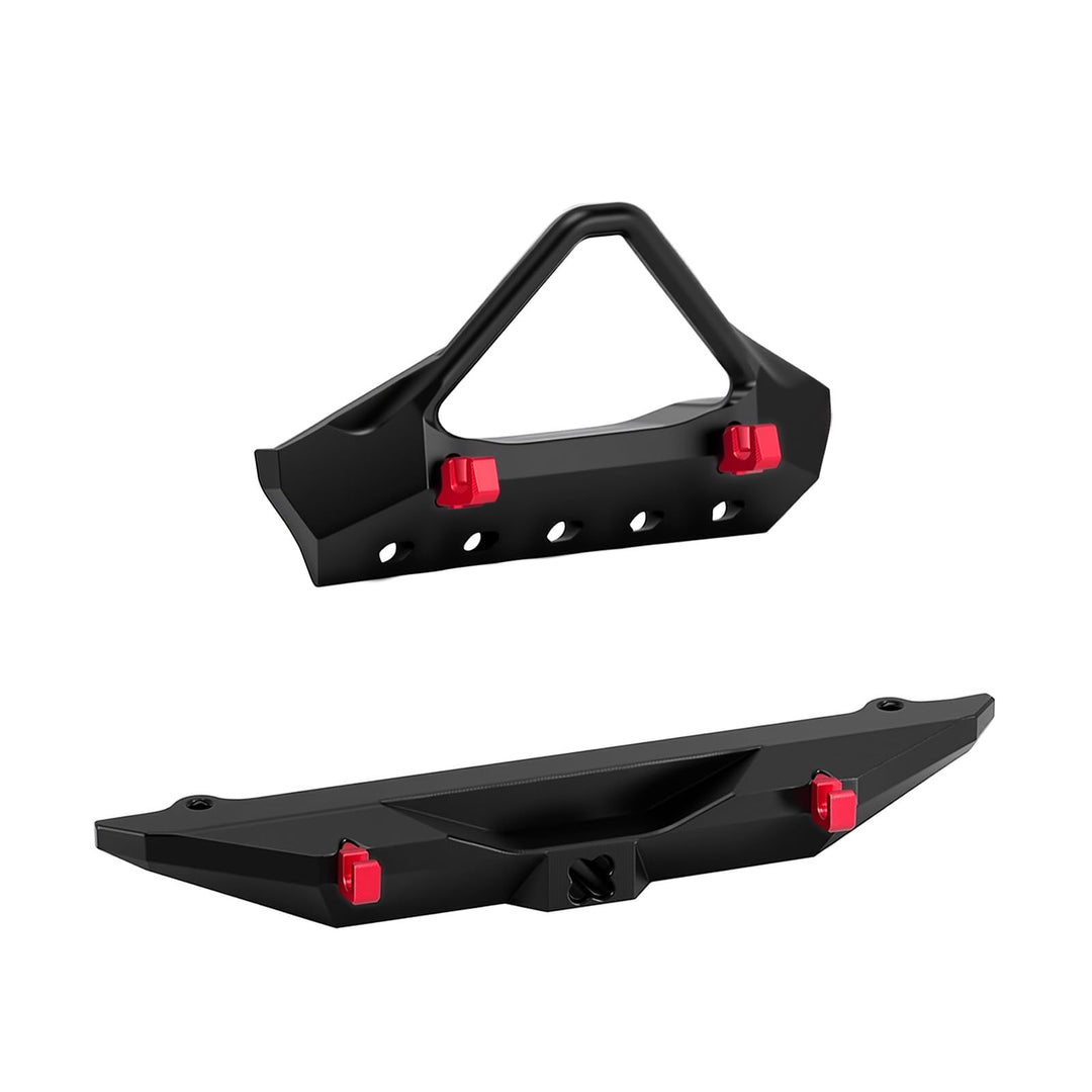 INJORA Aluminium Front und Heck in Stinger-Stil für 1/30 Axial SCX30 JLU Front Heck, Front Heck