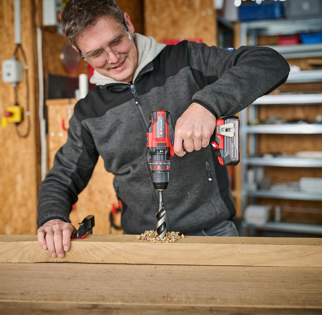 Einhell Akku-Schlagbohrschrauber TE-CD 18/44 Li-i (1x2,5Ah) Power X-Change (18 V, 44 Nm, Schlagbohrf