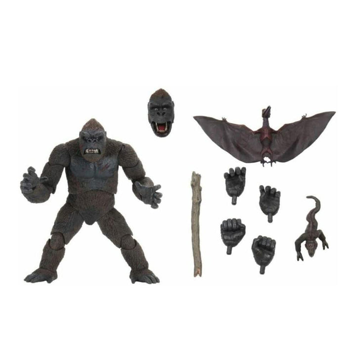 NECA King Kong Actionfigur Skull Island 7" Scale