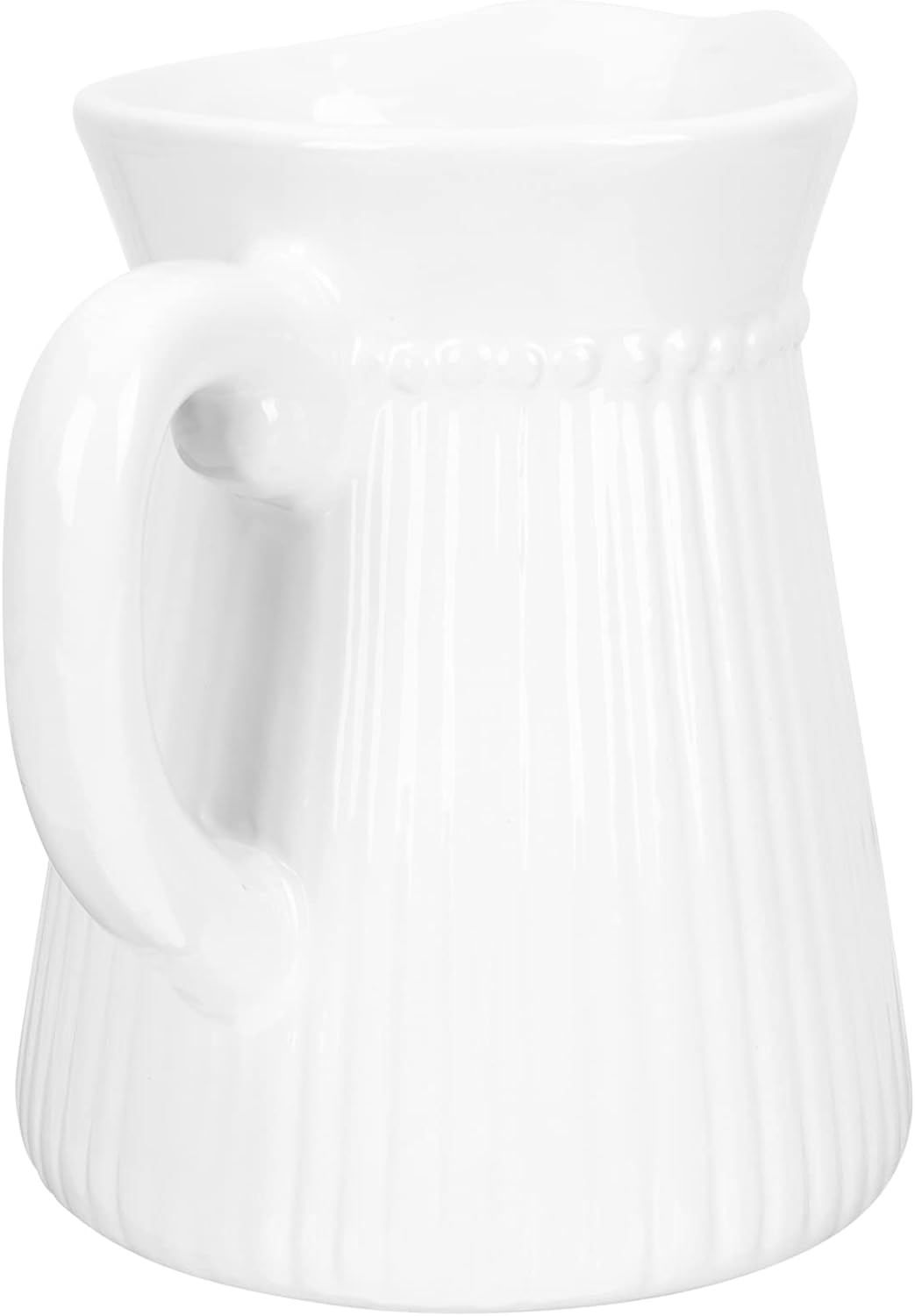 TOPBATHY Nordische Krug Vase Keramik Blumentöpfe Bauernhaus Blumenkrug Rustikaler Krug Behälter Blum