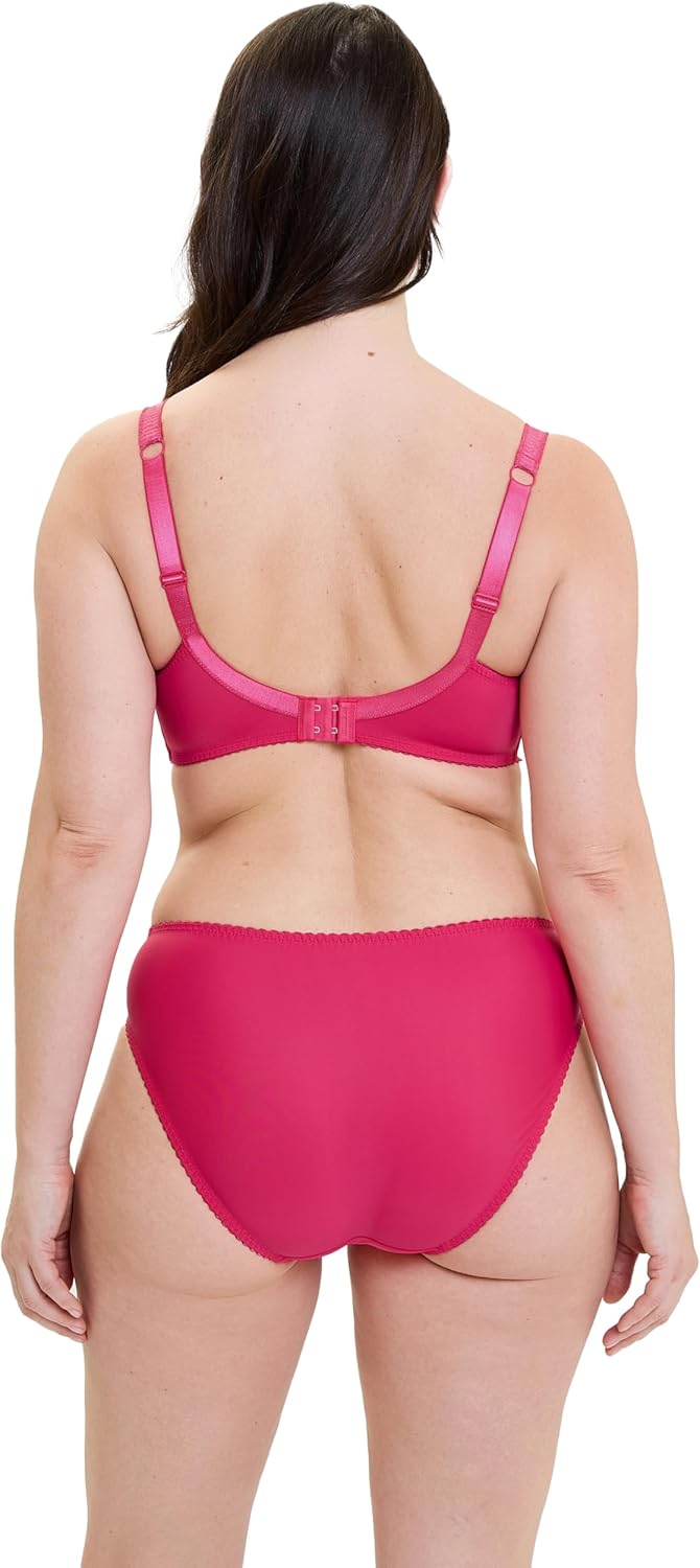 Sans Complexe Damen Arum_70564 Full Coverage Bra (1er Pack) 80D Rosa Fluo, 80D Rosa Fluo