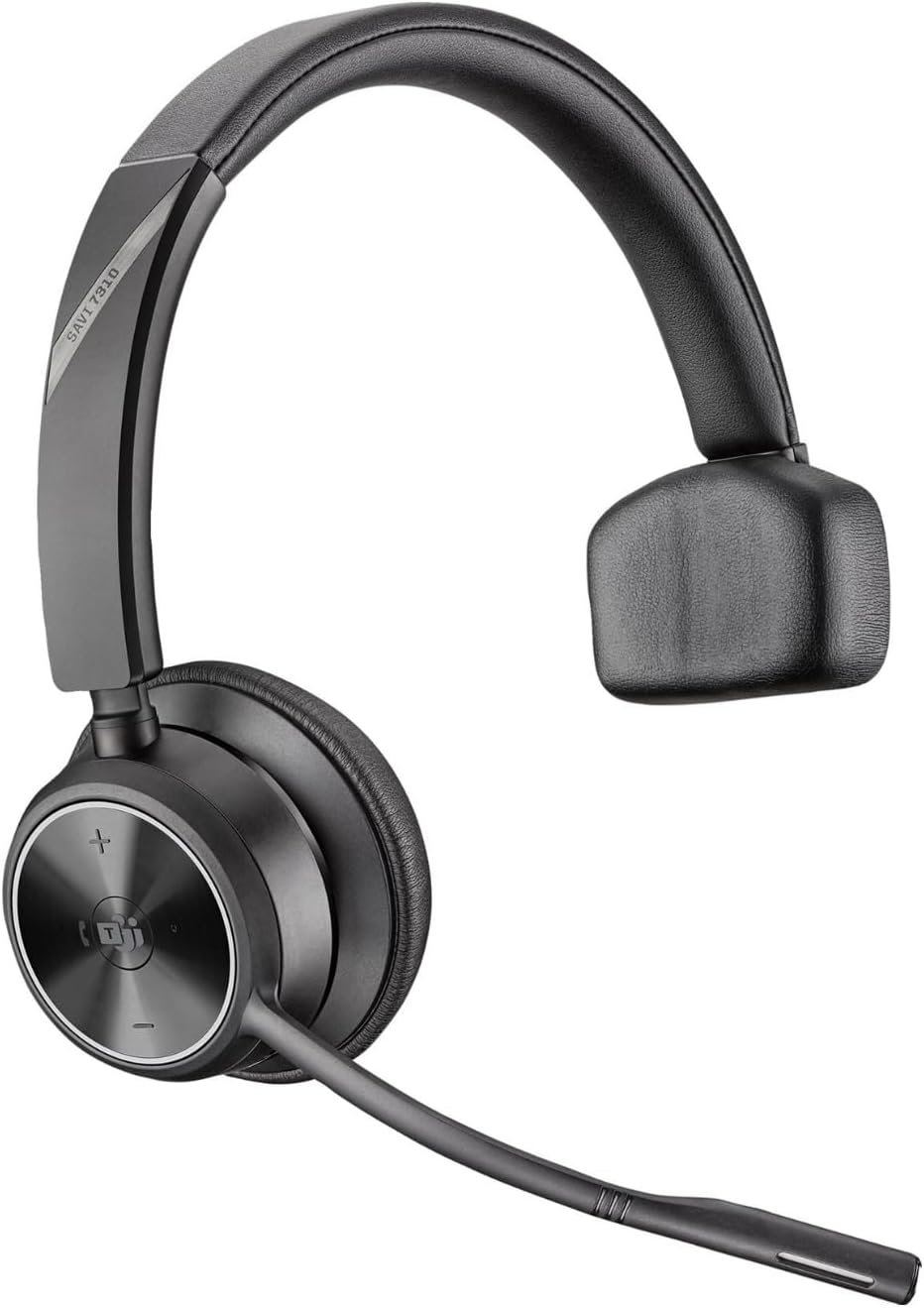 Poly Savi 7310 - Savi 7300 Series - Headset - DECT - kabellos - Zertifiziert für Microsoft Teams