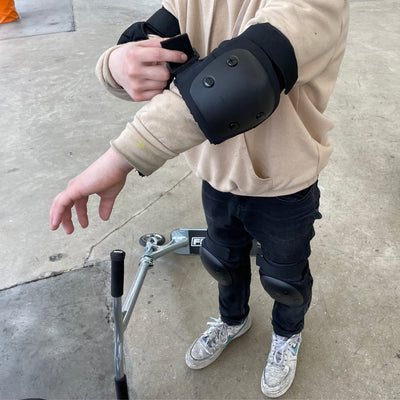 Liebkern Skate Protektoren Set für Erwachsene & Kinder [unisex] - Ideal für Inliner, Skateboard, Sco