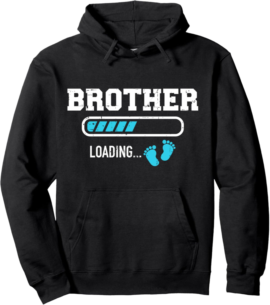 Bruder Ladebalken lädt loading Pullover Hoodie
