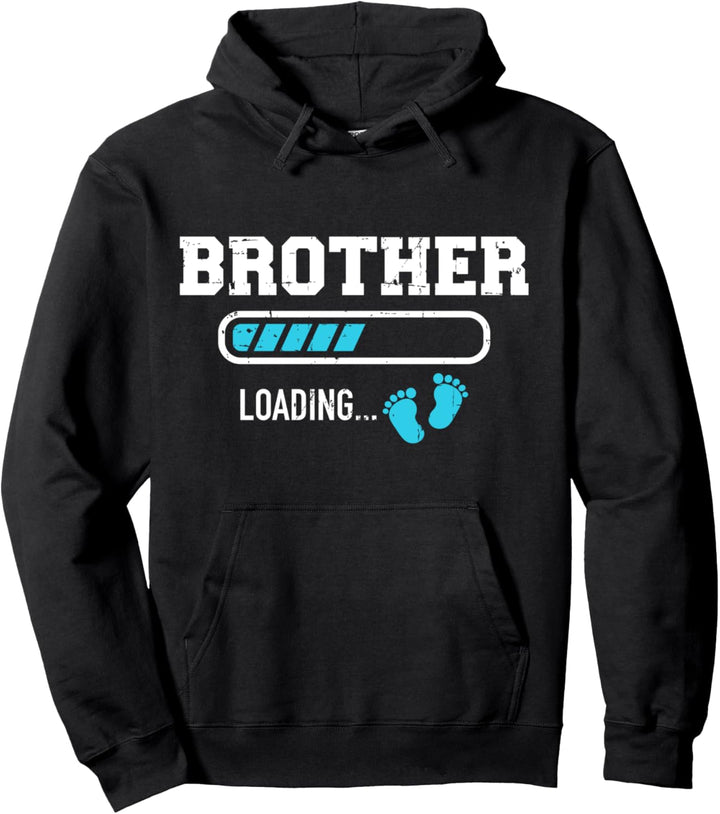 Bruder Ladebalken lädt loading Pullover Hoodie