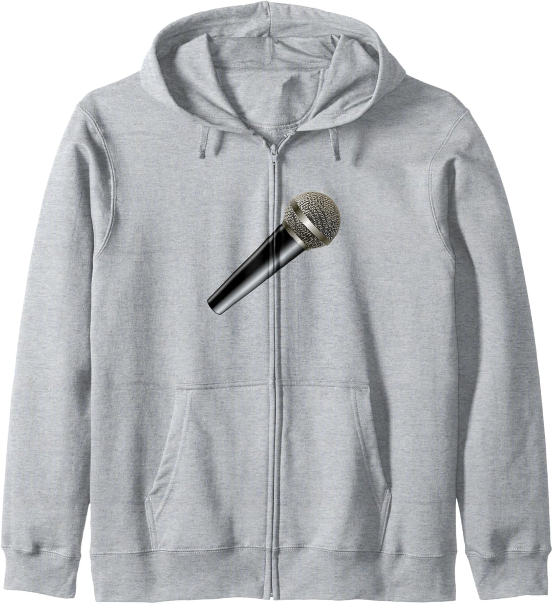 Mikrofon Kapuzenjacke