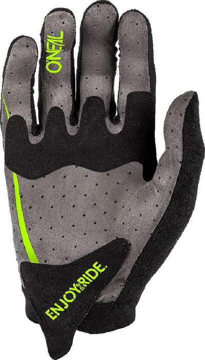 O 'Neal AMX Handschuhe Blocker, Fahrrad 9/Medium Schwarz / Hi-viz, 9/Medium Schwarz / Hi-viz