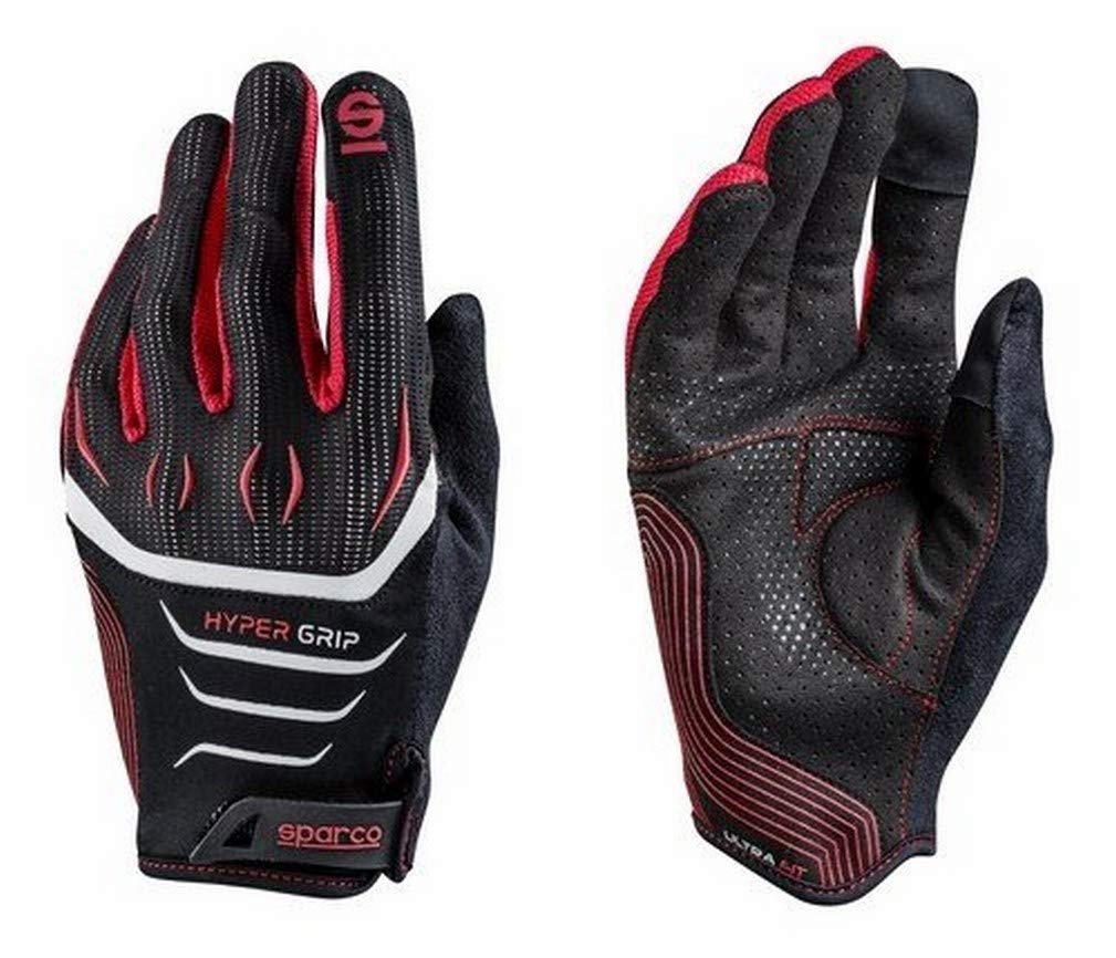 Sparco 002094NRRS12 Handschuhe Grösse Hyper 12 Schwarz/R