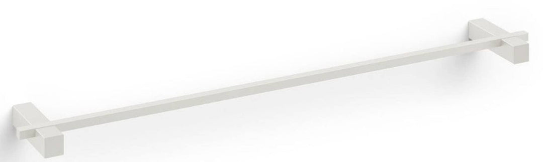 Zack Carvo White Stainless Steel 66cm Towel Rail 40812
