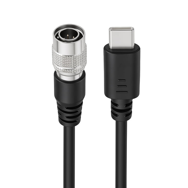 HangTon PD Power Bank 12V USB C auf Hirose 4 Pin Stromkabel für Zoom F4 F8 F8N Audio Recorder 60cm