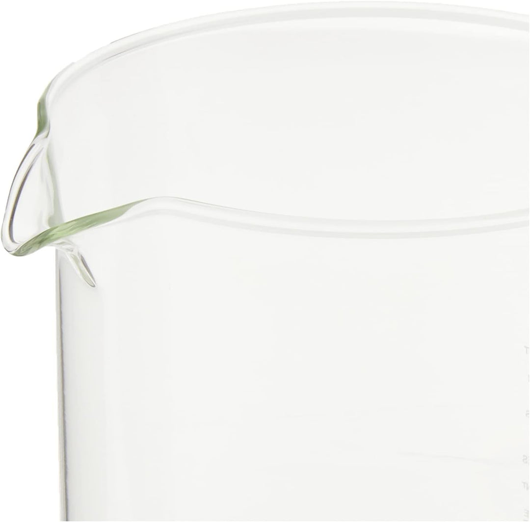 Bodum 1512-10 12-Tassen-Kaffeebecher-Ersatzbecher, Glas - transparent, 1,5 L A