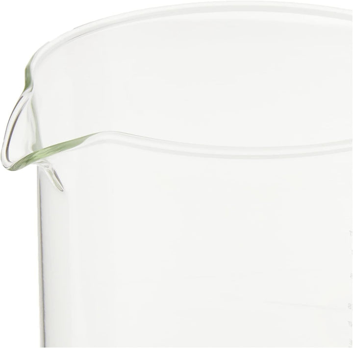 Bodum 1512-10 12-Tassen-Kaffeebecher-Ersatzbecher, Glas - transparent, 1,5 L A