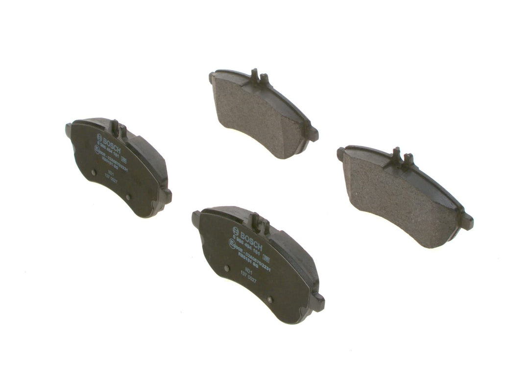 Bosch BP1072 Bremsbeläge - Vorderachse - ECE-R90 Zertifizierung - vier Bremsbeläge pro Set