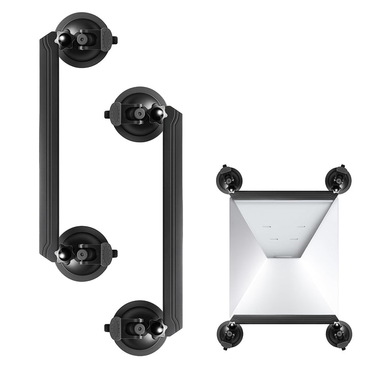 Starlink Mini Saugnapfhalterung, Tragbarer, Starlink Mini Mount Zubehör, für Autofenster Sonnendäche