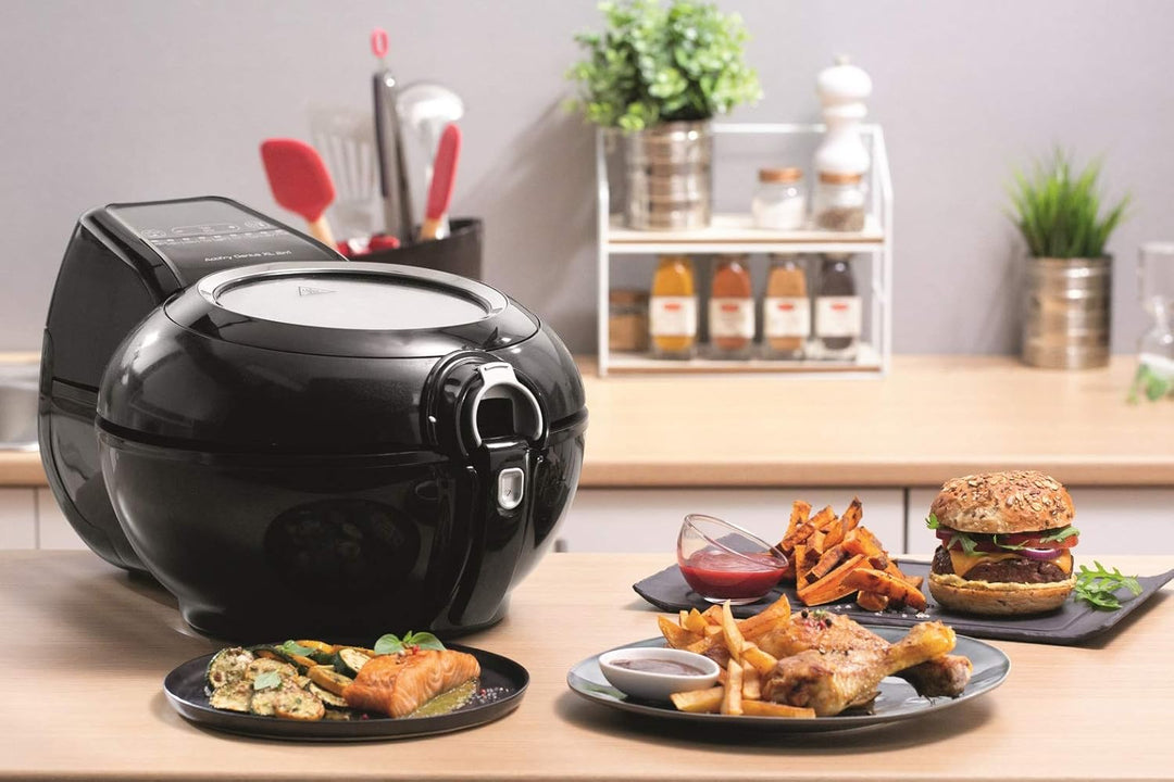Tefal YV9708 ActiFry Genius XL 2 in 1 Heissluftfritteuse | 1500 Watt | Fassungsvermögen: 1,7 kg | 9