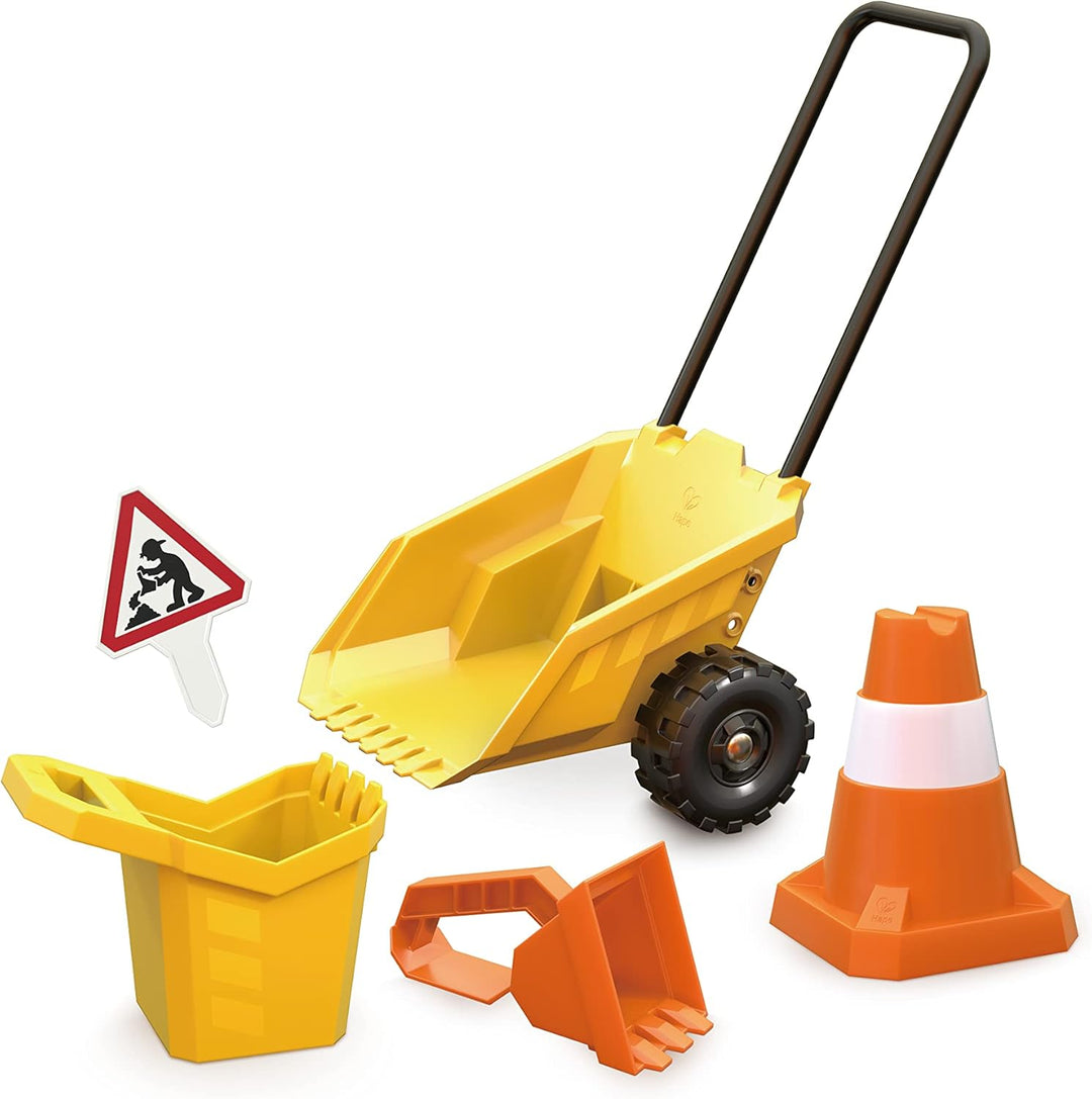 Hape E4094 Sandspielzeug mit Kipper