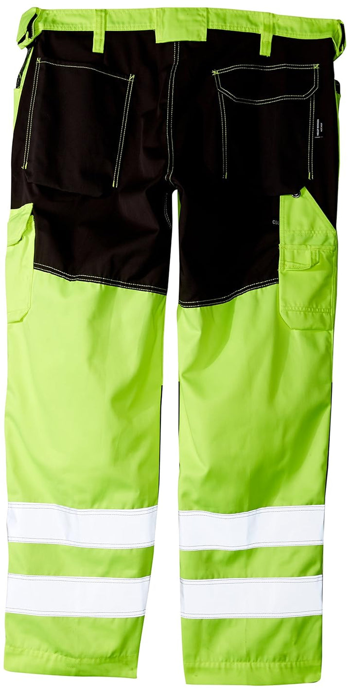 Helly Hansen Montagehose BRIDGEWATER CONSTRUCTION PANT 76494 Warnschutzhose 369 C50 50 Gelb, 50 Gelb