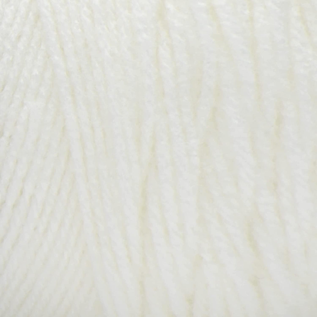 Red Heart E302C.0316P02 Super Saver Jumbo Garn, Acryl, Weiss (Soft White), 2 Count(Pack of 1) Weiss