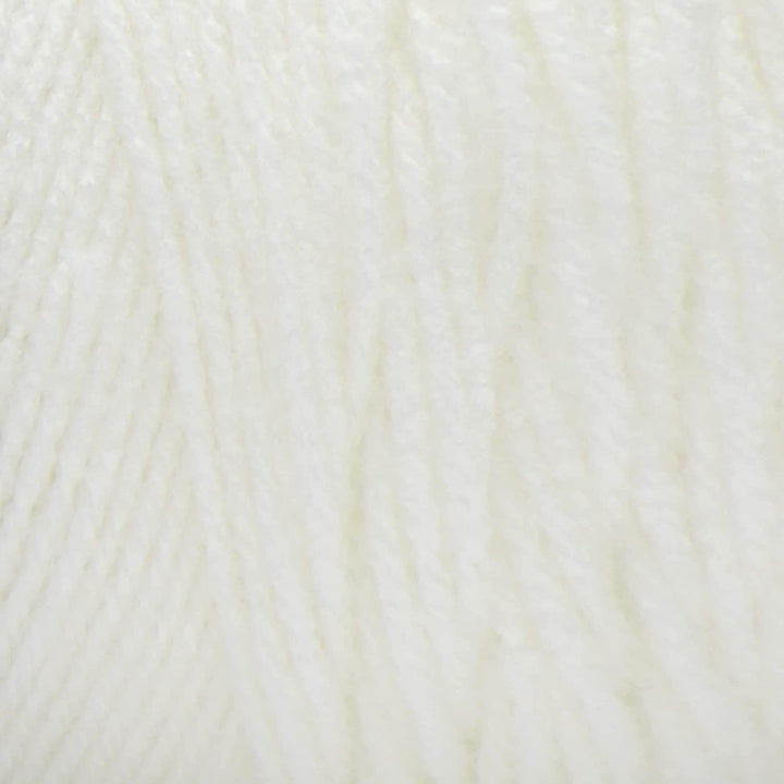 Red Heart E302C.0316P02 Super Saver Jumbo Garn, Acryl, Weiss (Soft White), 2 Count(Pack of 1) Weiss
