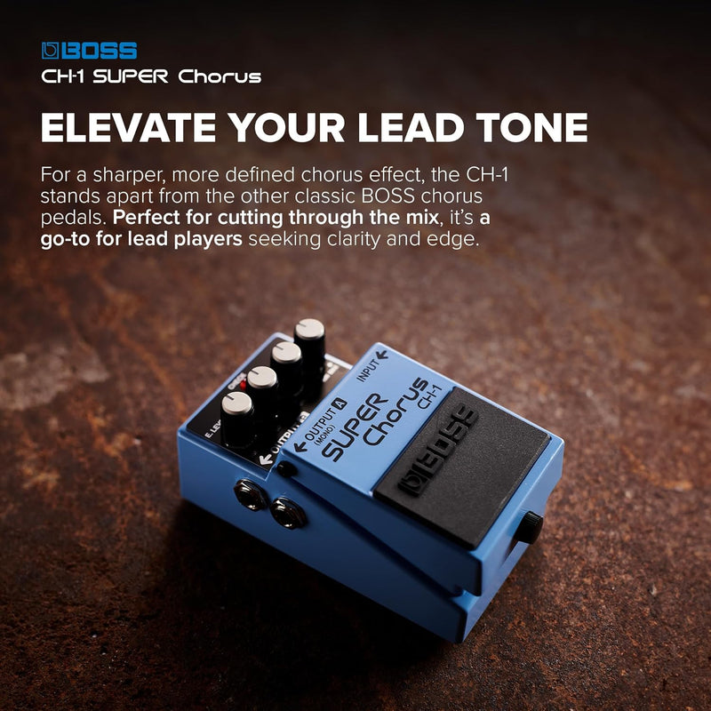 Boss CH-1 Super Chorus CH-1 Single, CH-1 Single