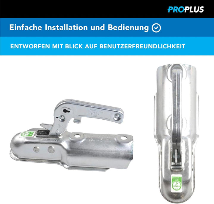 ProPlus 341013 Rundkugelkupplung, 50 mm