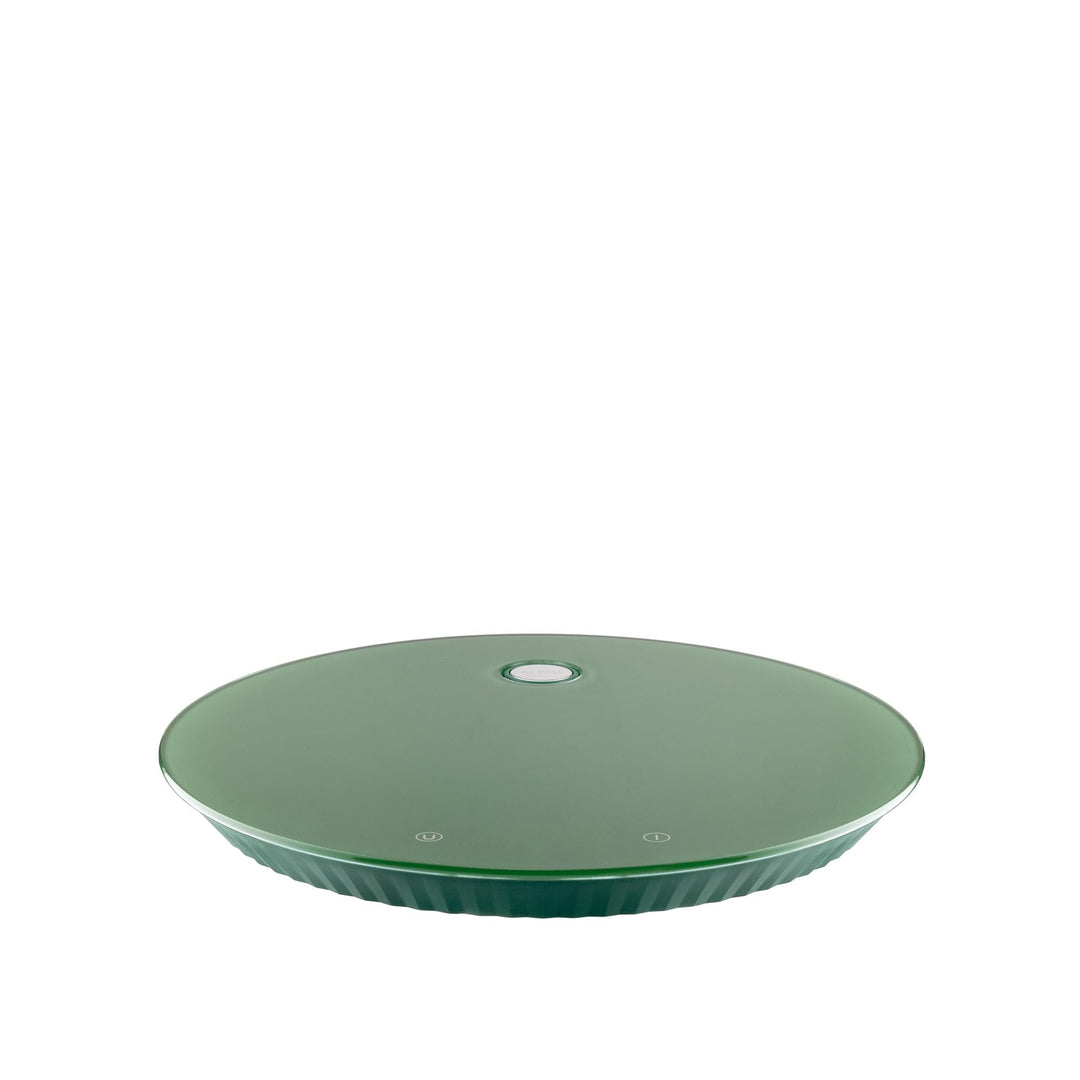 Alessi Plissé MDL16 GR - Design Digital-Küchenwaage Aufhängung mit Wandhalterung, aus Thermoplastisc