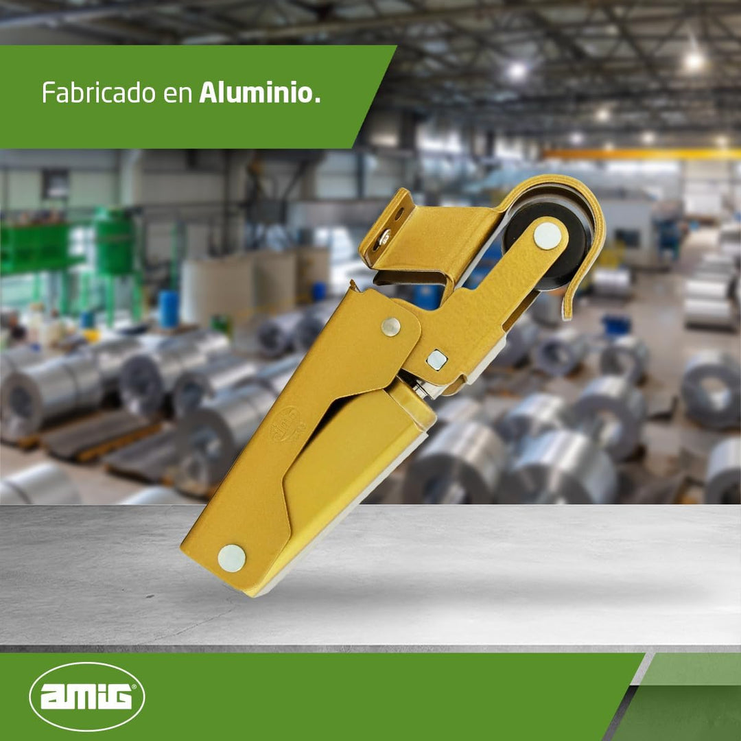 Amig - Hydraulischer Türdämpfer | Ideal für Türbremse, Anschlag oder Dämpfer | Maximales Gewicht 40