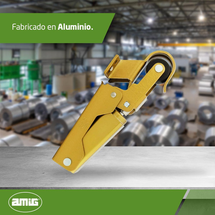 Amig - Hydraulischer Türdämpfer | Ideal für Türbremse, Anschlag oder Dämpfer | Maximales Gewicht 40