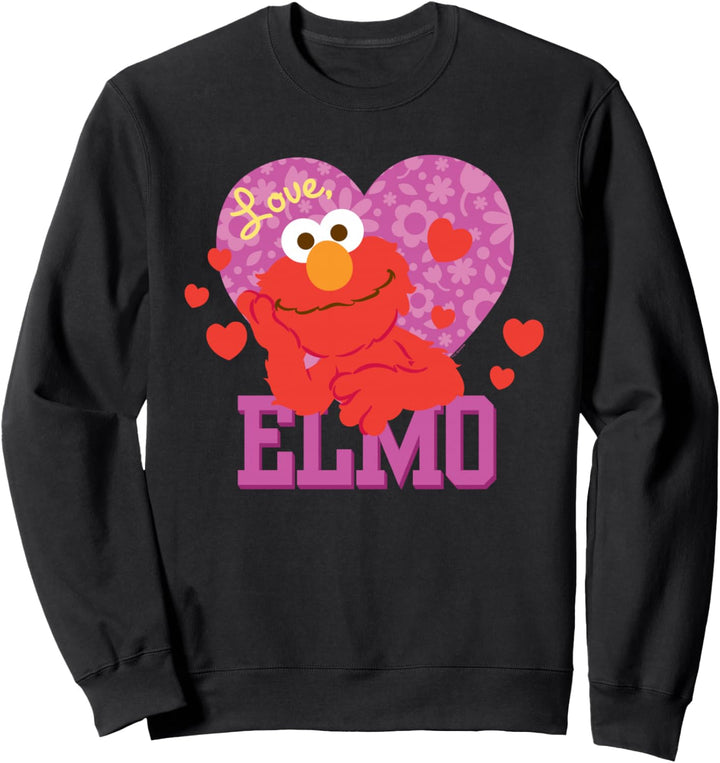 Sesame Street Valentine's Day Love, Elmo Sweatshirt