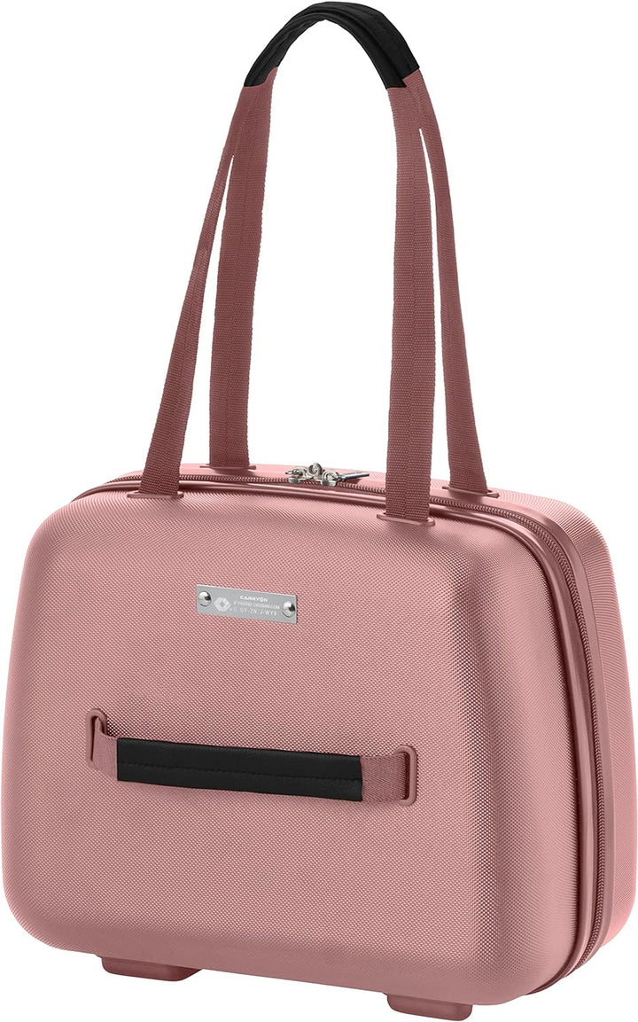 CarryOn Skyhopper Kosmetikkoffer Damen Hartschale - Beautycase Klein - Handgepäck 13 Liter - Schloss