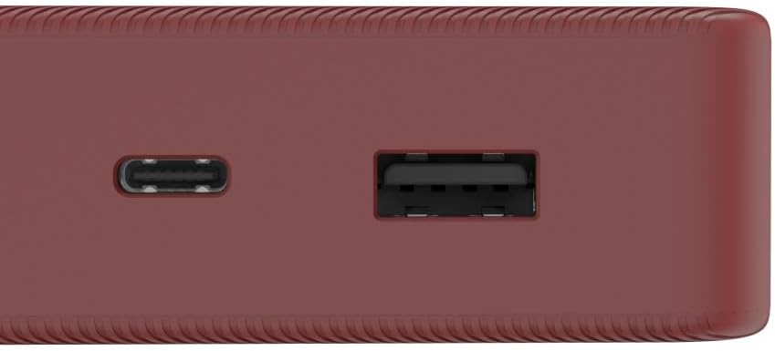 Hama Powerbank Colour 20 20000mAh (externer Akku mit 1x USB C + 1x USB A, Power Pack Zertifiziert, L