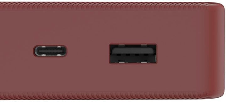 Hama Powerbank Colour 20 20000mAh (externer Akku mit 1x USB C + 1x USB A, Power Pack Zertifiziert, L