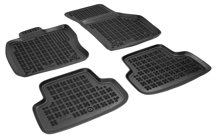 AZUGA Hohe Gummi Fussmatten passend für Audi A3 Sportback 2/2013-4/2020 (8VA)/Stufenheck 8/2013-4/20