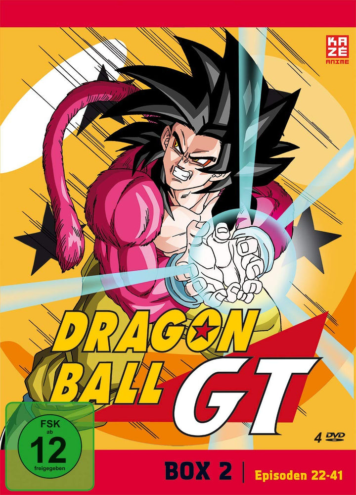 Dragonball GT - TV-Serie - Vol.2 - [DVD], DVD