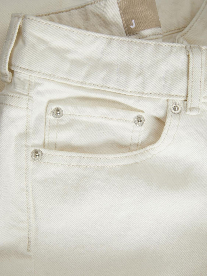 JACK & JONES Damen Jeanshose 24W / 30L White Denim, 24W / 30L White Denim