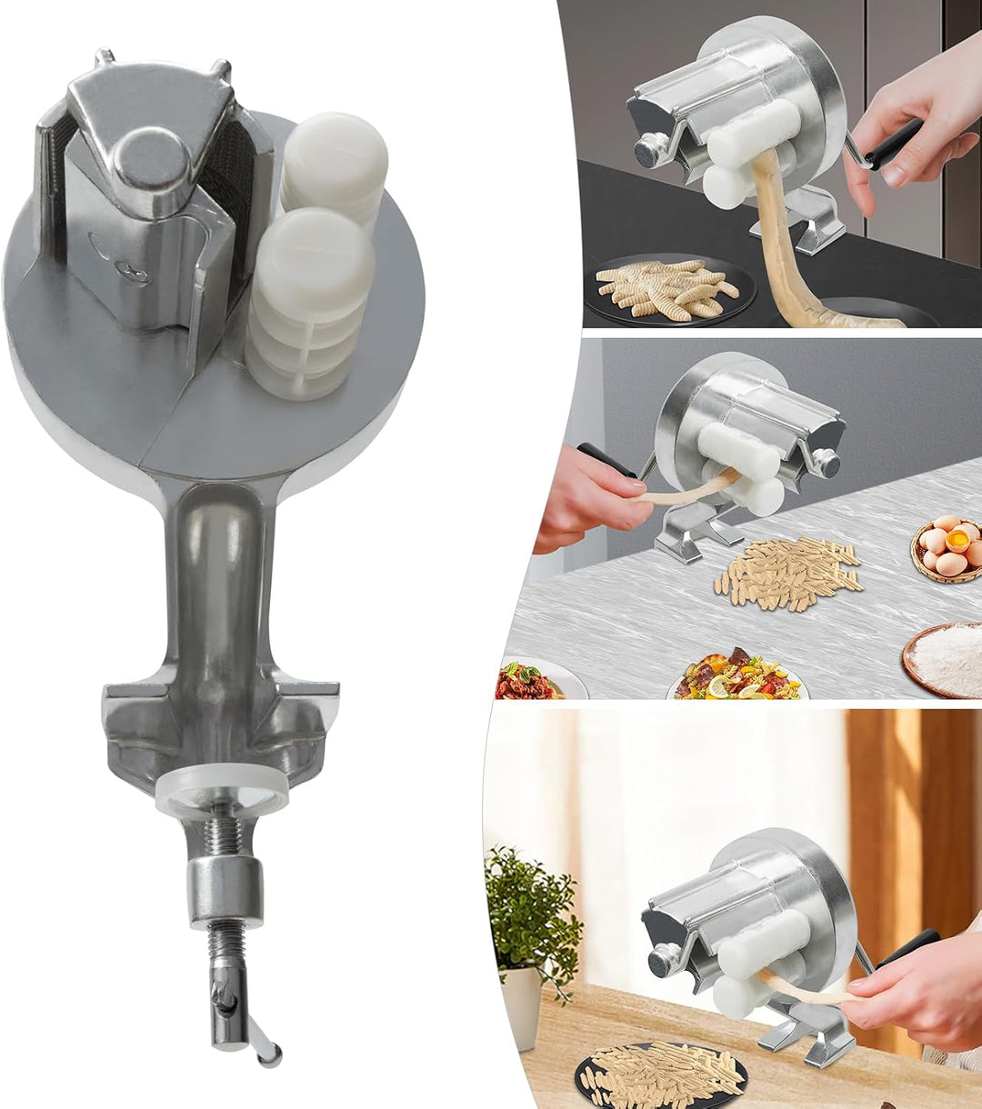 Hand Betreiben Spaghetti Maschine für Cavatelli Orecchiette und Gnocchetti, Cavatelli Maker Gnocchi