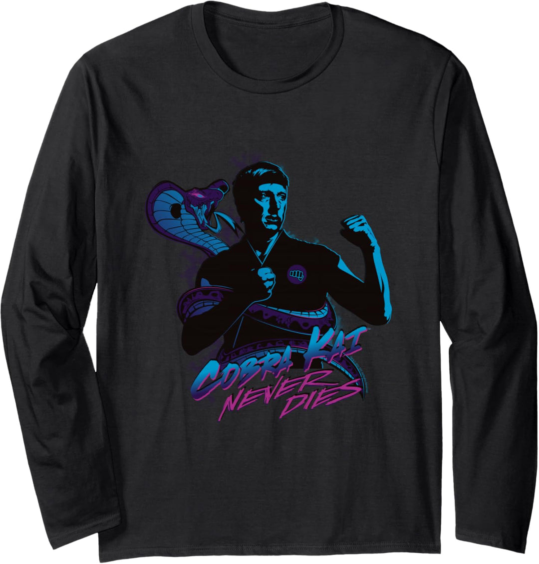 Cobra Kai Stirbt nie Johnny Langarmshirt