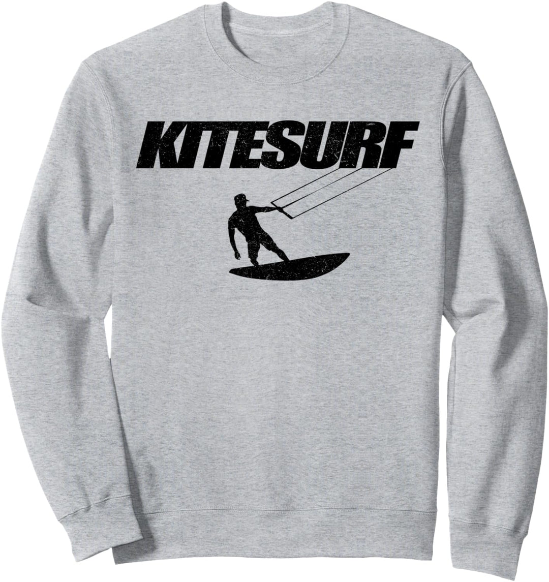 Kitesurf Kiteboarder Surfen Kiteboarden Sweatshirt