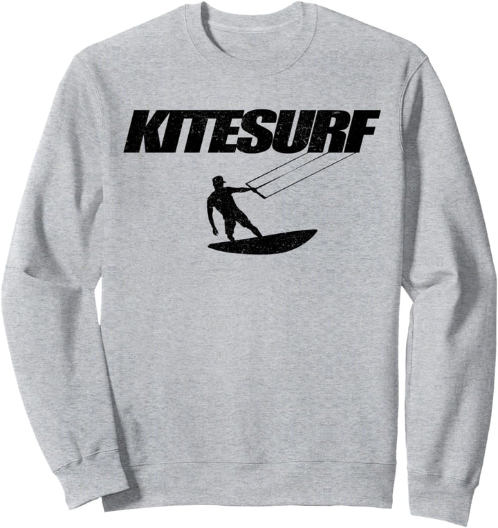 Kitesurf Kiteboarder Surfen Kiteboarden Sweatshirt