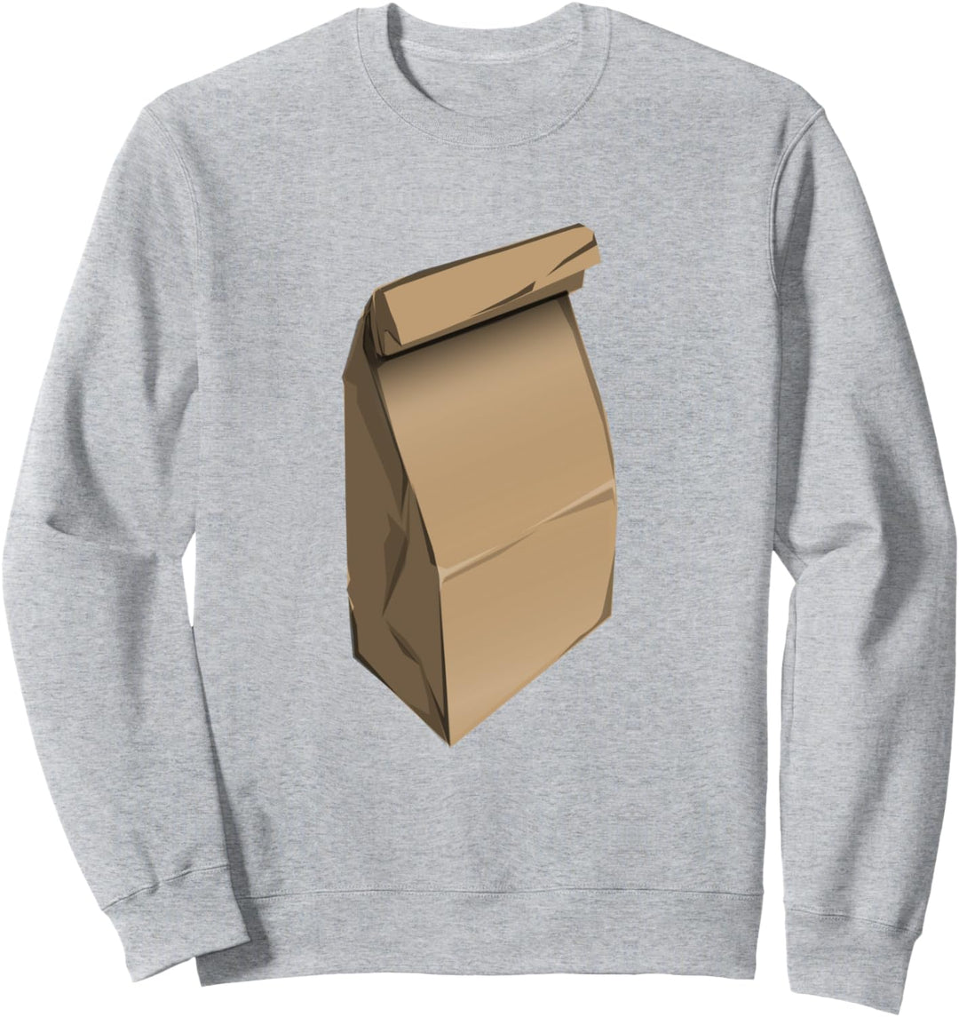 Mittagessen aus Papiertüten Sweatshirt