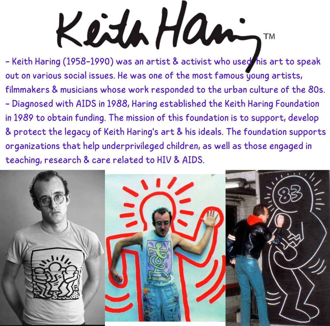 Jeu d'échecs GM en coffret - Keith Haring